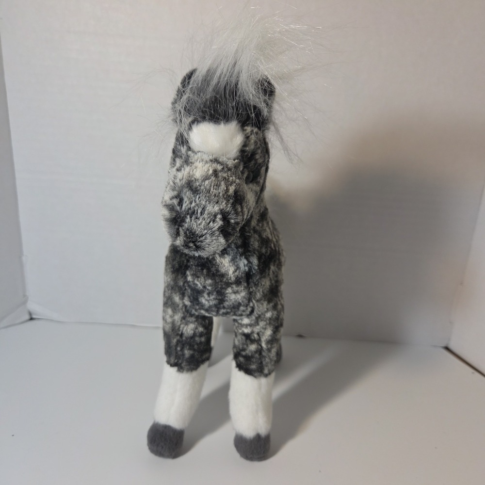 Douglas 2020 Majestic Gray‎ Dapple Foal Horse Pony #3425 Plush 11" Stuffed